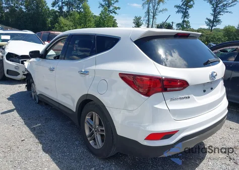 2018 Hyundai Santa Fe Sport 2.4L z USA, uszkodzony, nr VIN 5NMZT3LBXJH075321